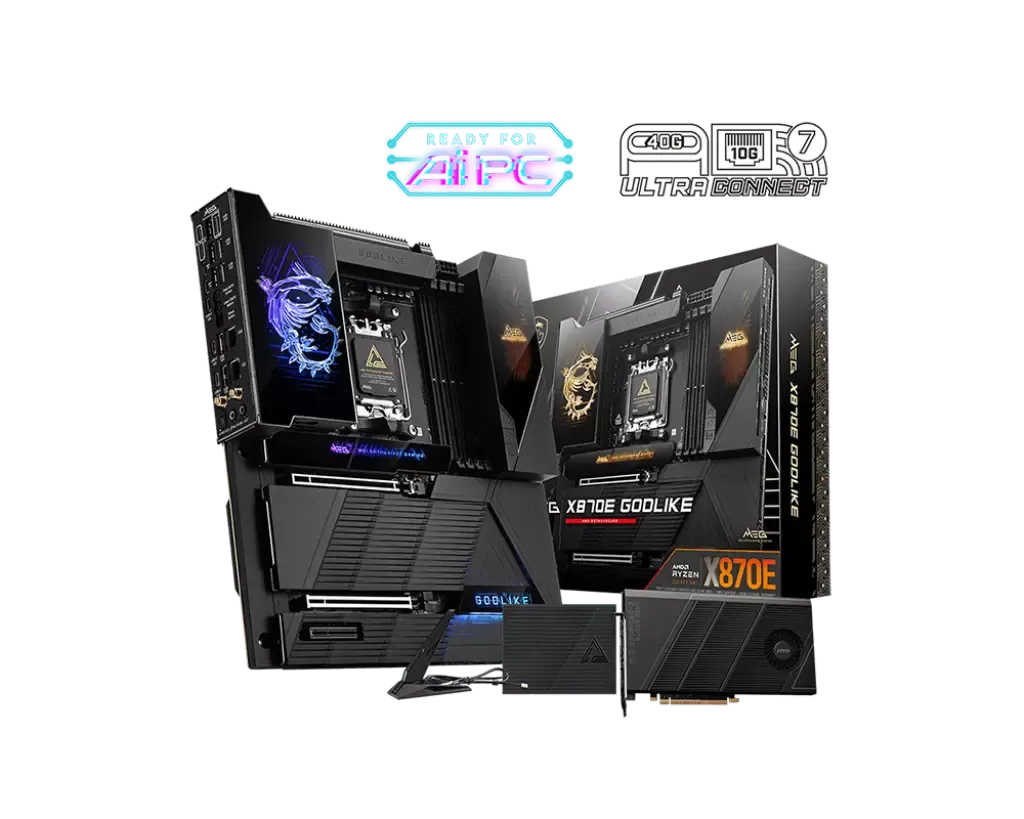 Mainboard MSI MEG X870E GODLIKE